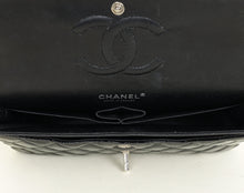 Chanel Black Classic Double Flap Medium Bag