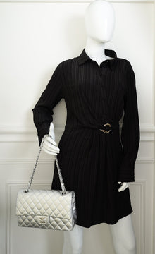 Chanel Metallic Classic Double Flap Medium Bag