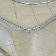 Chanel Metallic Classic Double Flap Medium Bag