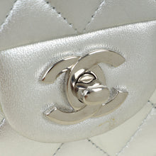 Chanel Metallic Classic Double Flap Medium Bag