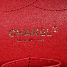 Chanel Red Classic Double Flap Jumbo Bag