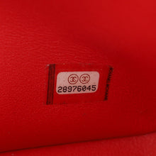 Chanel Red Classic Double Flap Jumbo Bag
