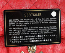 Chanel Red Classic Double Flap Jumbo Bag