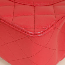 Chanel Red Classic Double Flap Jumbo Bag