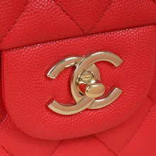 Chanel Red Classic Double Flap Jumbo Bag