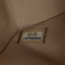 Chanel Beige CC Classic 11.12 Caviar Double Flap Medium Bag