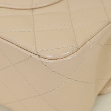 Chanel Beige CC Classic 11.12 Caviar Double Flap Medium Bag