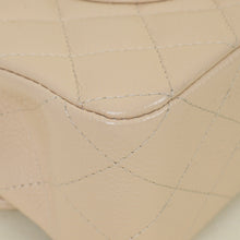 Chanel Beige CC Classic 11.12 Caviar Double Flap Medium Bag