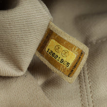 Chanel Camel Embossed Diamond Stitch Flap Bag