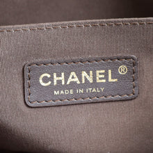 Chanel Chocolate Brown Le Boy Flap Medium Shoulder Bag