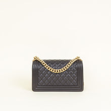 Chanel Chocolate Brown Le Boy Flap Medium Shoulder Bag