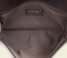 Chanel Chocolate Brown Le Boy Flap Medium Shoulder Bag