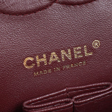 Chanel Black CC Classic Double Flap Medium Bag