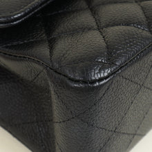 Chanel Black CC Classic Double Flap Medium Bag