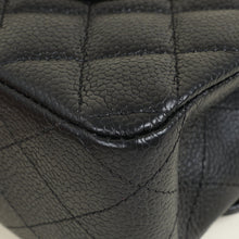 Chanel Black CC Classic Double Flap Medium Bag