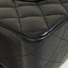 Chanel Black CC Classic Double Flap Medium Bag