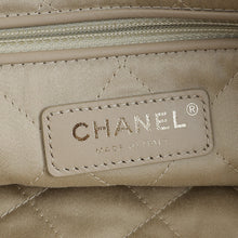 Chanel Gold 22 Shiny Small Handbag Bag