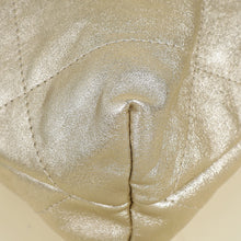 Chanel Gold 22 Shiny Small Handbag Bag
