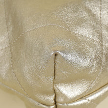 Chanel Gold 22 Shiny Small Handbag Bag