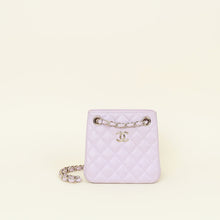 Chanel Lilac CC Mini Bucket Shoulder Bag