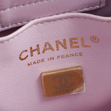 Chanel Lilac CC Mini Bucket Shoulder Bag