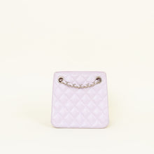 Chanel Lilac CC Mini Bucket Shoulder Bag