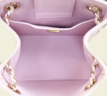 Chanel Lilac CC Mini Bucket Shoulder Bag