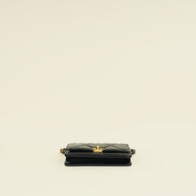 Chanel Black CC Chanel 19 Wallet On Chain