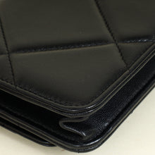 Chanel Black CC Chanel 19 Wallet On Chain