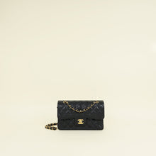 Chanel Black CC Classic Double Flap Small Bag