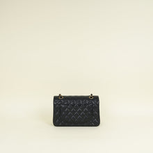 Chanel Black CC Classic Double Flap Small Bag