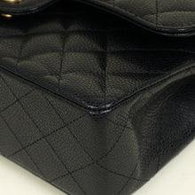 Chanel Black CC Classic Double Flap Small Bag