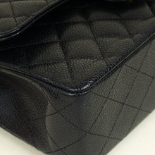 Chanel Black CC Classic Double Flap Small Bag