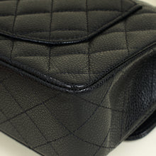 Chanel Black CC Classic Double Flap Small Bag