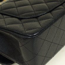 Chanel Black CC Classic Double Flap Small Bag