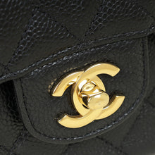 Chanel Black CC Classic Double Flap Small Bag