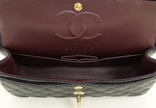 Chanel Black CC Classic Double Flap Small Bag