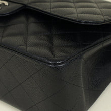 Chanel Black CC Classic Double Flap Jumbo Bag