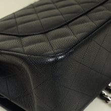 Chanel Black CC Classic Double Flap Jumbo Bag