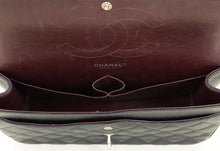 Chanel Black CC Classic Double Flap Jumbo Bag