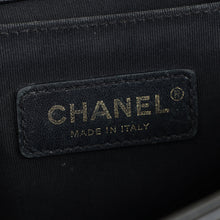 Chanel Black Le Boy Quilted Medium Bag