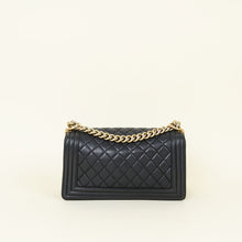 Chanel Black Le Boy Quilted Medium Bag