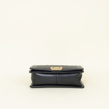 Chanel Black Le Boy Quilted Medium Bag