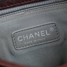 Chanel Burgundy Chain Around Small Flap Bag