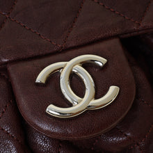 Chanel Burgundy Chain Around Small Flap Bag