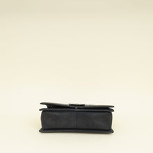 Chanel Black Le Boy Iridescent Sequins Medium Flap Bag