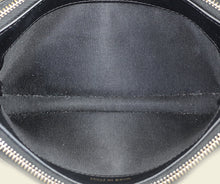 Chanel Black Le Boy Double Zip Wallet On Chain Pouch