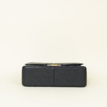 Chanel Black Classic Double Flap Jumbo Bag