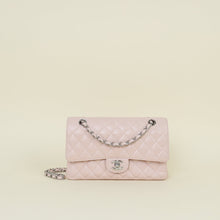 Chanel Light Pink Classic Double Flap Medium Bag