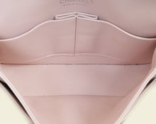 Chanel Light Pink Classic Double Flap Medium Bag
